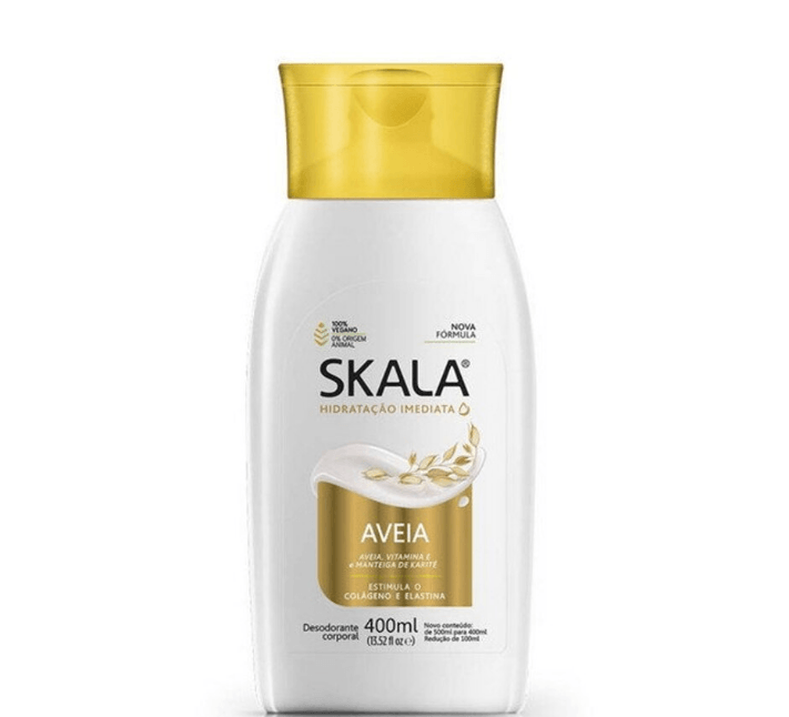 Hidratante Desodorante Corporal Skala Aveia com 400ml